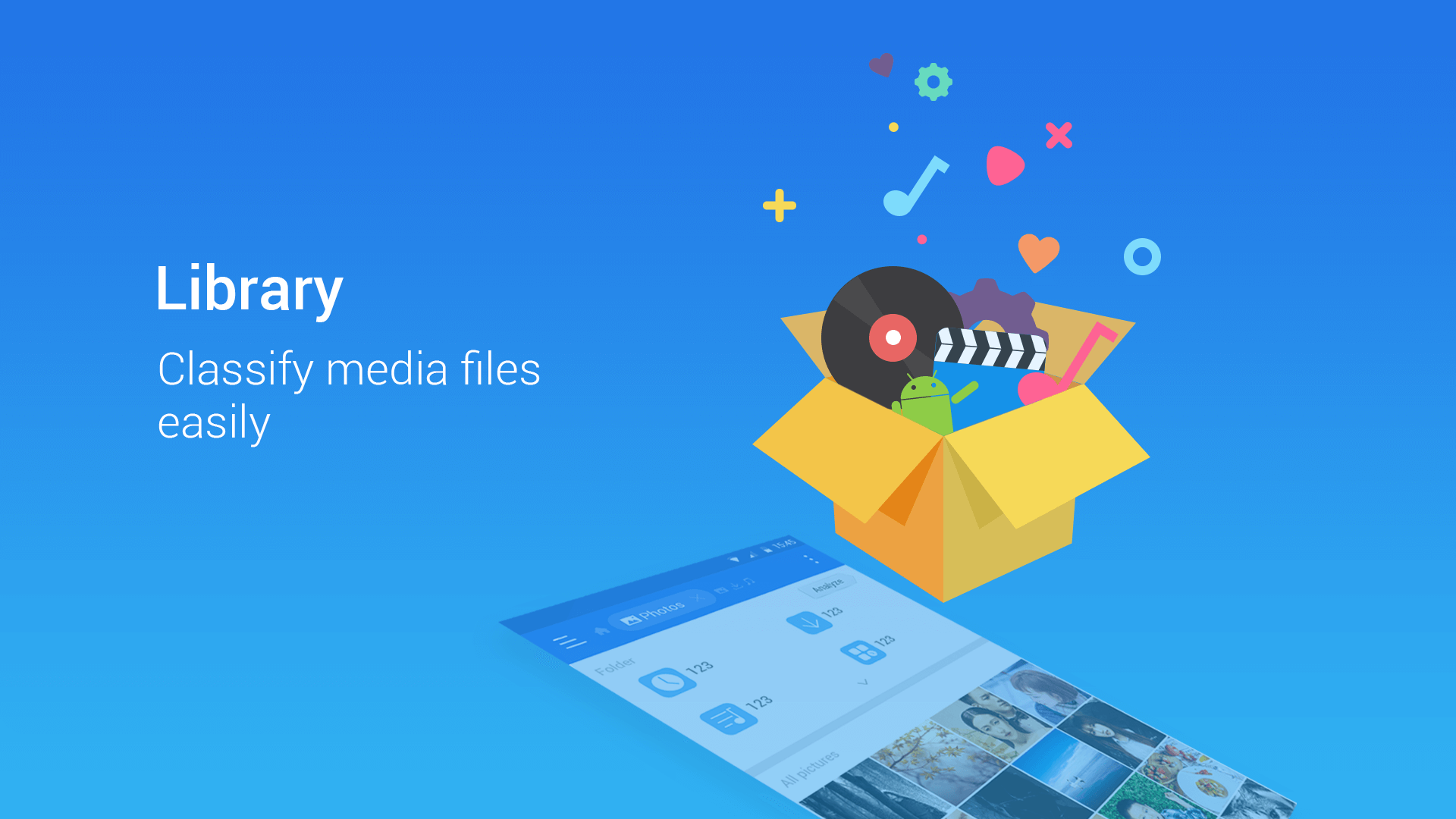 Capture d'écran ES File Explorer 5