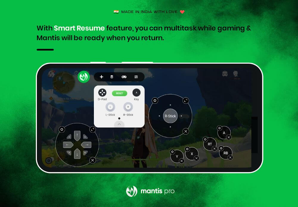 Imagen de vista previa de Mantis Gamepad Pro Beta 6