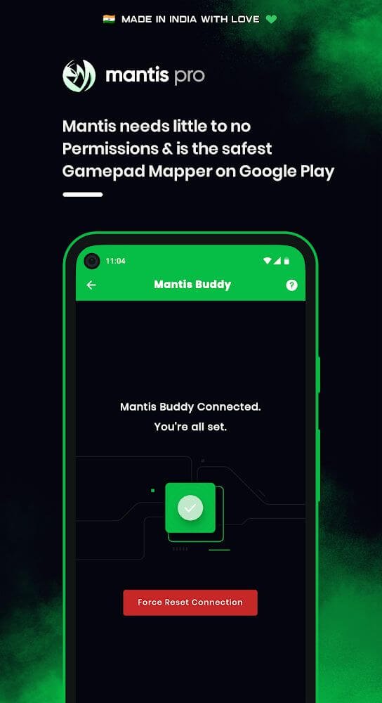 Imagen de vista previa de Mantis Gamepad Pro Beta 5