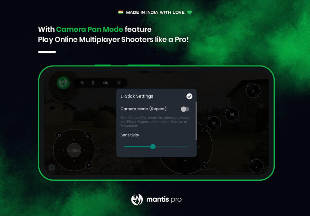 Imagen de vista previa de Mantis Gamepad Pro Beta 7