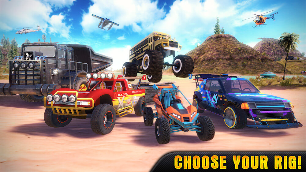 Off The Road in-game screenshot 2