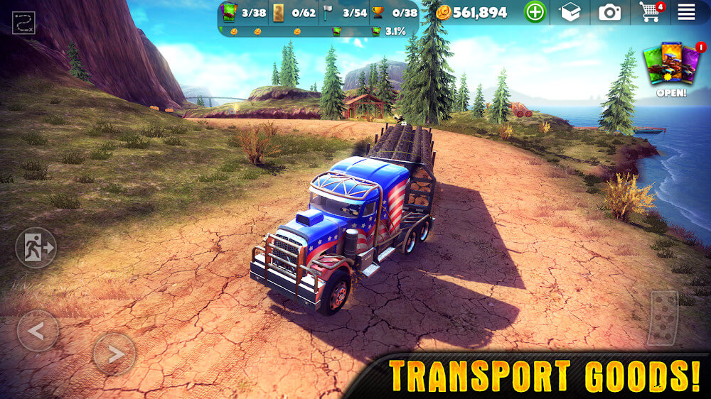Off The Road in-game screenshot 3