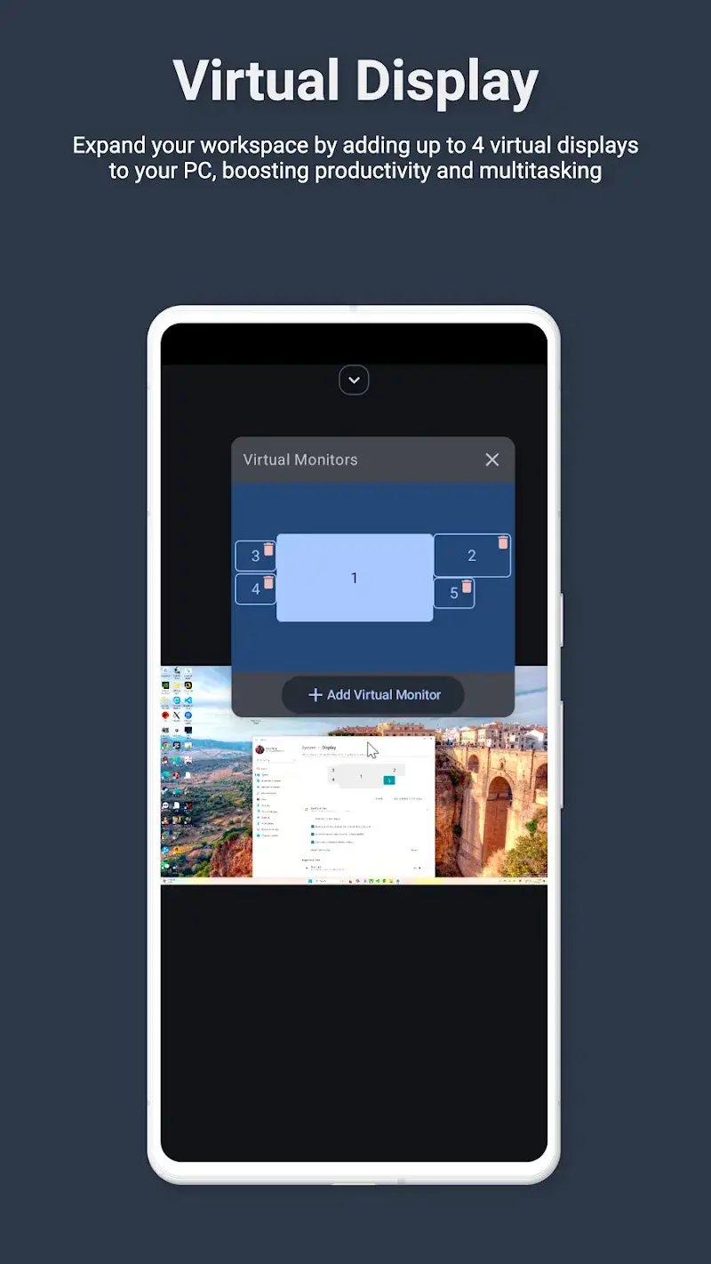 Tangkapan layar PC Remote 4