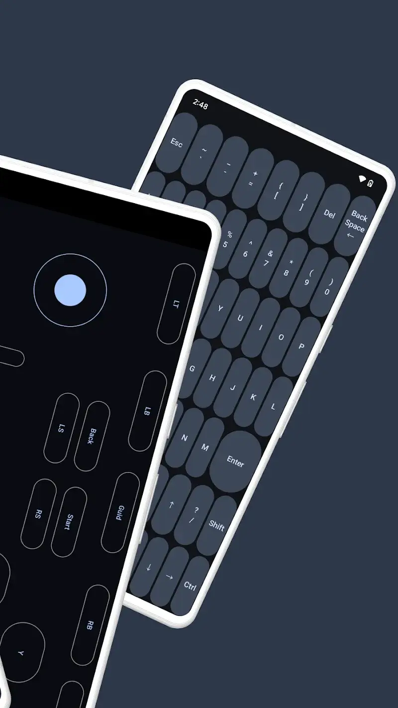 Tangkapan layar PC Remote 2