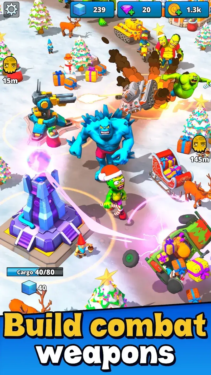 Screenshot Aliens vs Zombies: Invasion 3