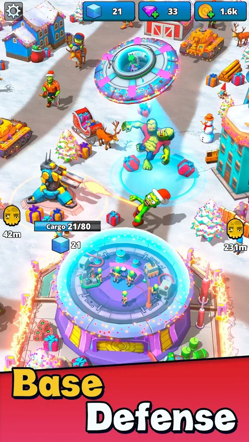 Screenshot Aliens vs Zombies: Invasion 5