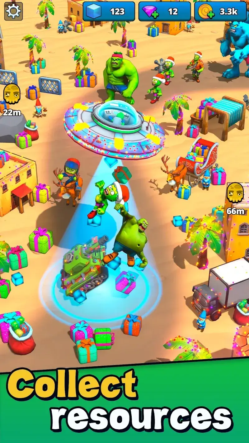 Screenshot Aliens vs Zombies: Invasion 6