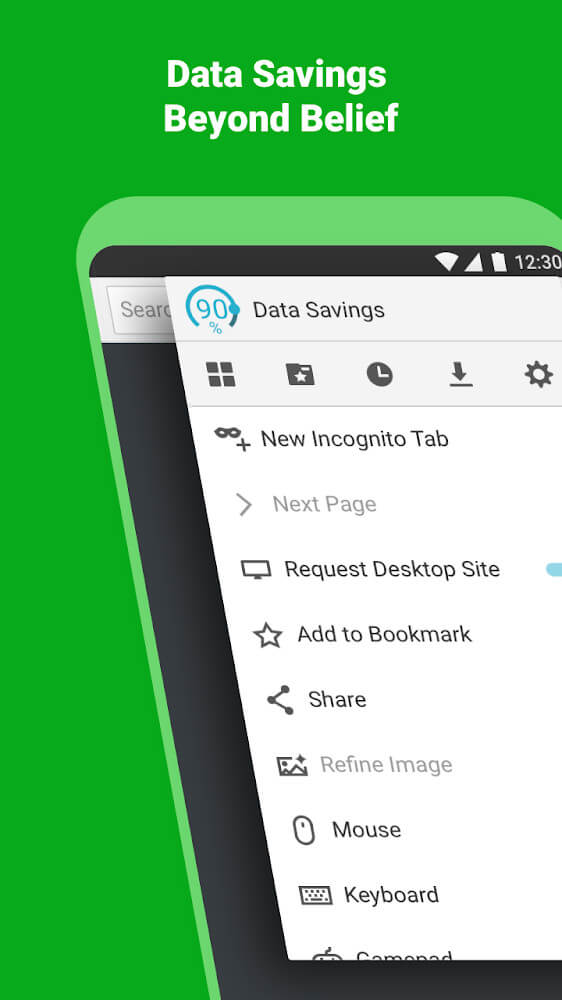 Puffin Browser Pro app preview 5