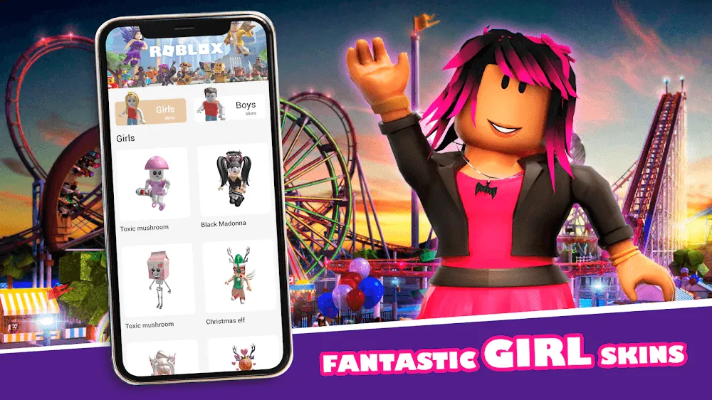 Master Skins for Roblox screenshot 4