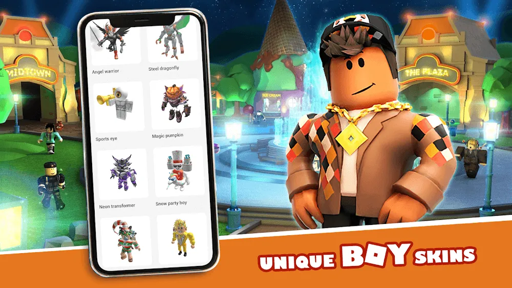 Master Skins for Roblox screenshot 5