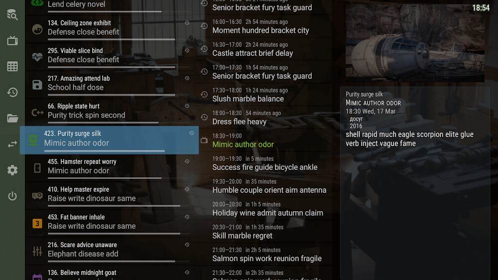 OTT Navigator IPTV app screenshot 4