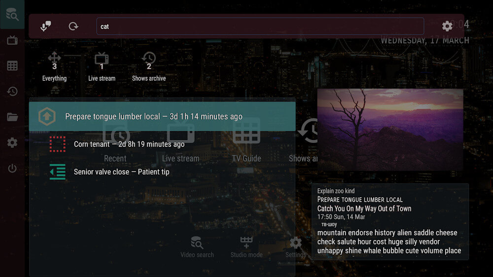 OTT Navigator IPTV app screenshot 2