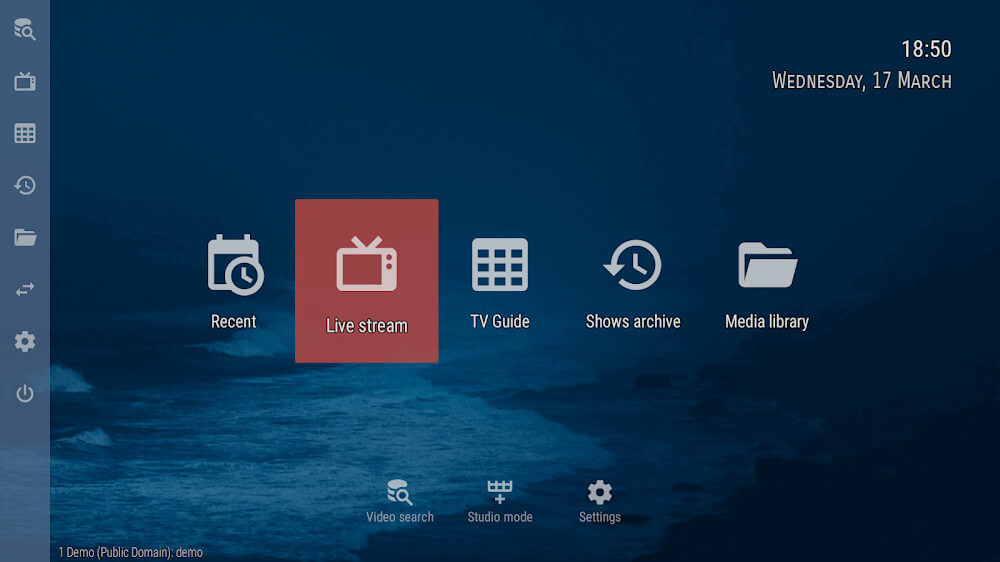 OTT Navigator IPTV app screenshot 3