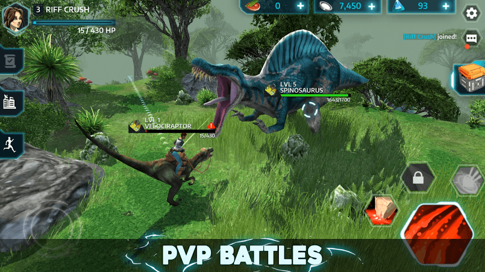 Aperçu du gameplay de Dino Tamers 5