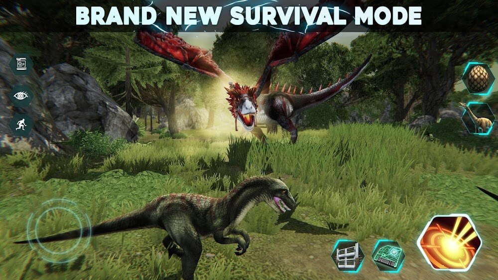 Aperçu du gameplay de Dino Tamers 6