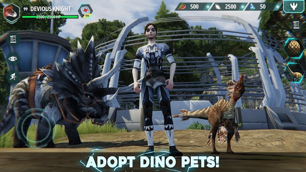 Aperçu du gameplay de Dino Tamers 3