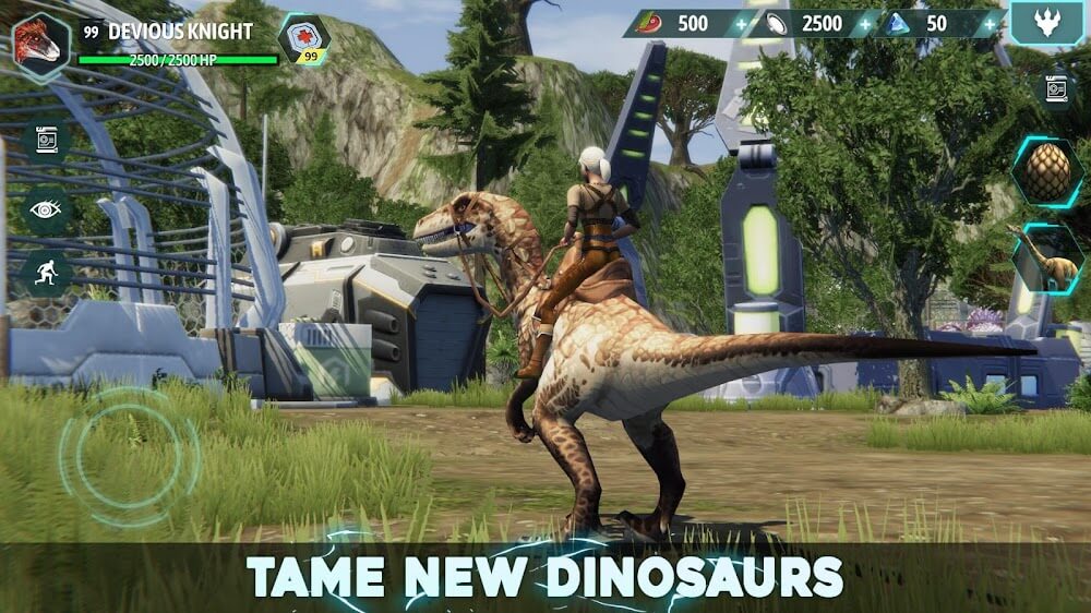 Aperçu du gameplay de Dino Tamers 4