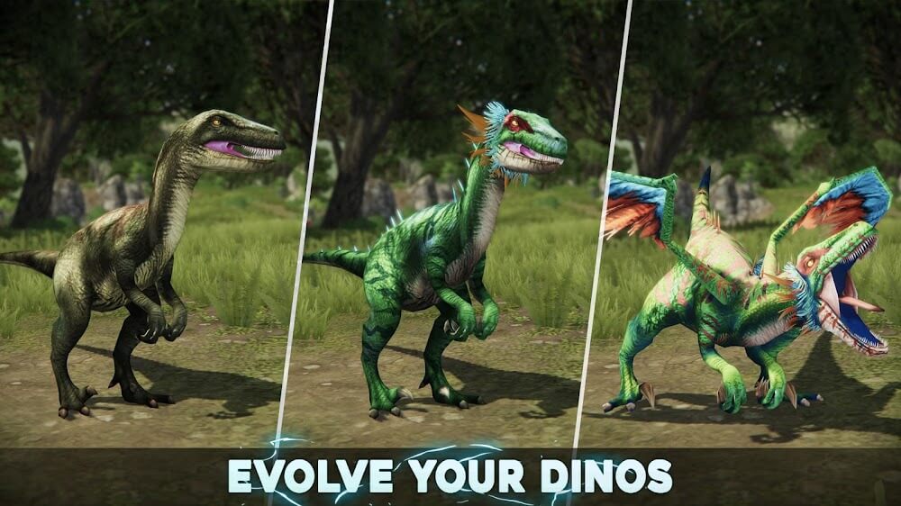 Aperçu du gameplay de Dino Tamers 2