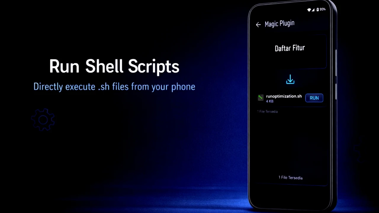 Capture d'écran de l'application Magic Tuner 2