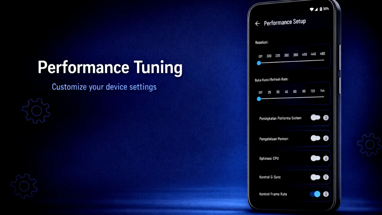 Capture d'écran de l'application Magic Tuner 3