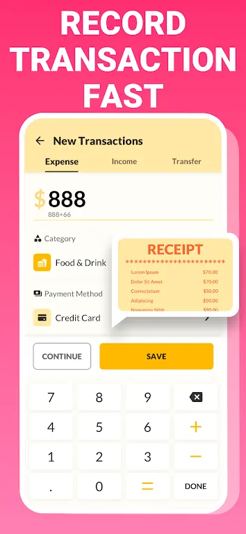 Tangkapan layar Money Tracker Expense Tracker 6