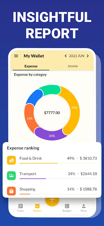 Tangkapan layar Money Tracker Expense Tracker 5