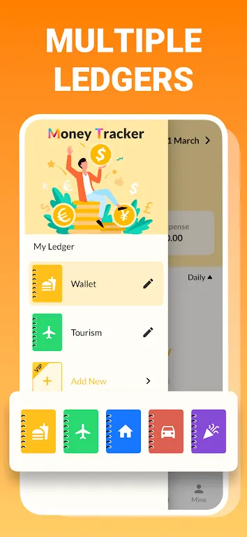 Tangkapan layar Money Tracker Expense Tracker 7