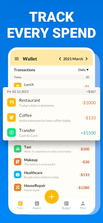 Tangkapan layar Money Tracker Expense Tracker 3