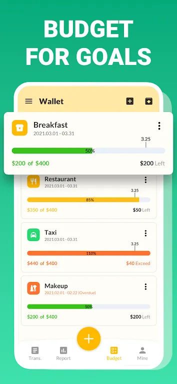 Tangkapan layar Money Tracker Expense Tracker 4