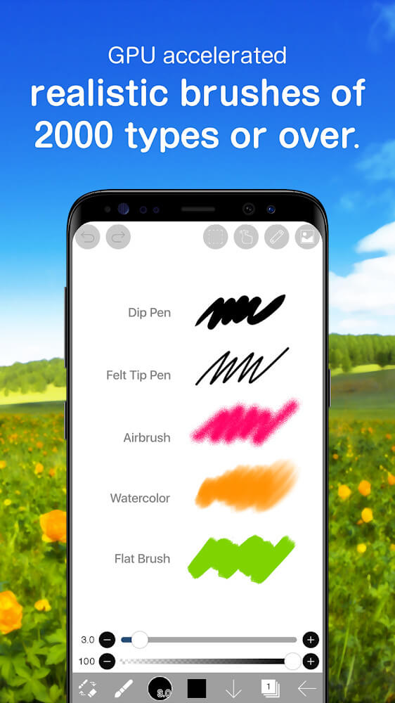 ibis Paint X screenshot 3