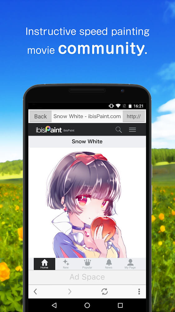 ibis Paint X app preview 6