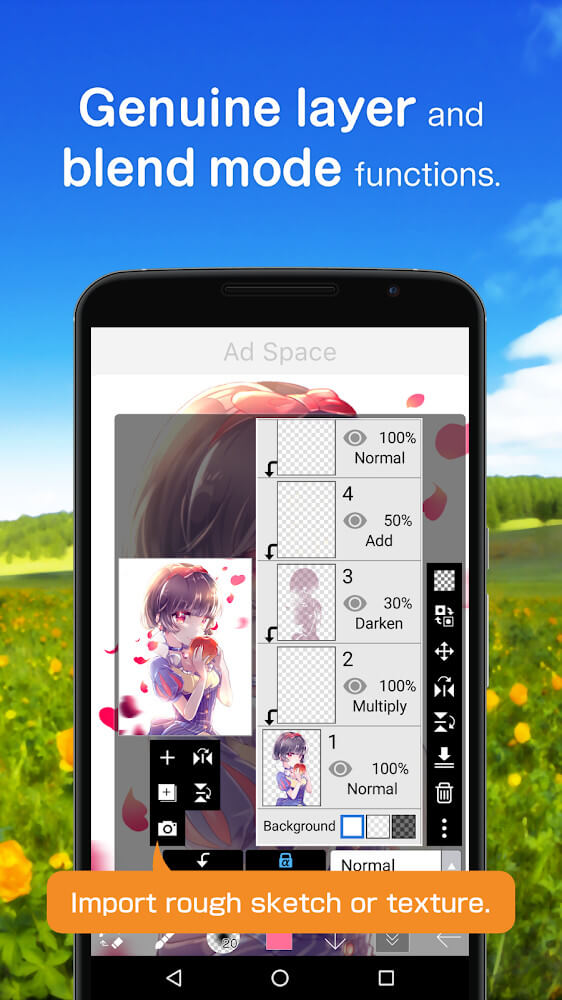 ibis Paint X screenshot 4