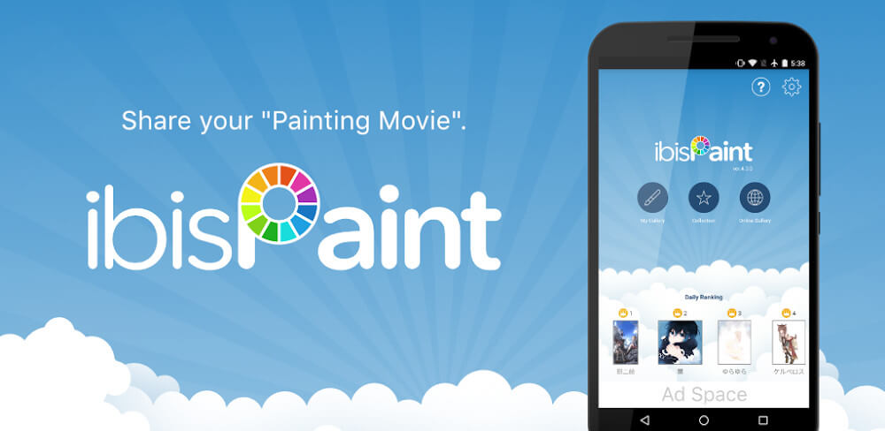 ibis Paint X app preview 7