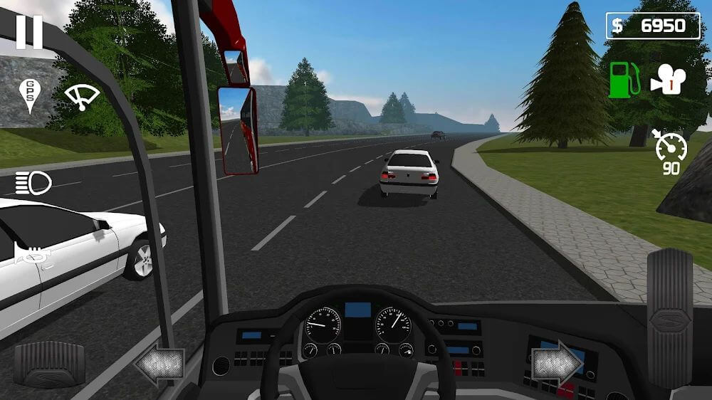 Public Transport Simulator – Coach capture d'écran 5