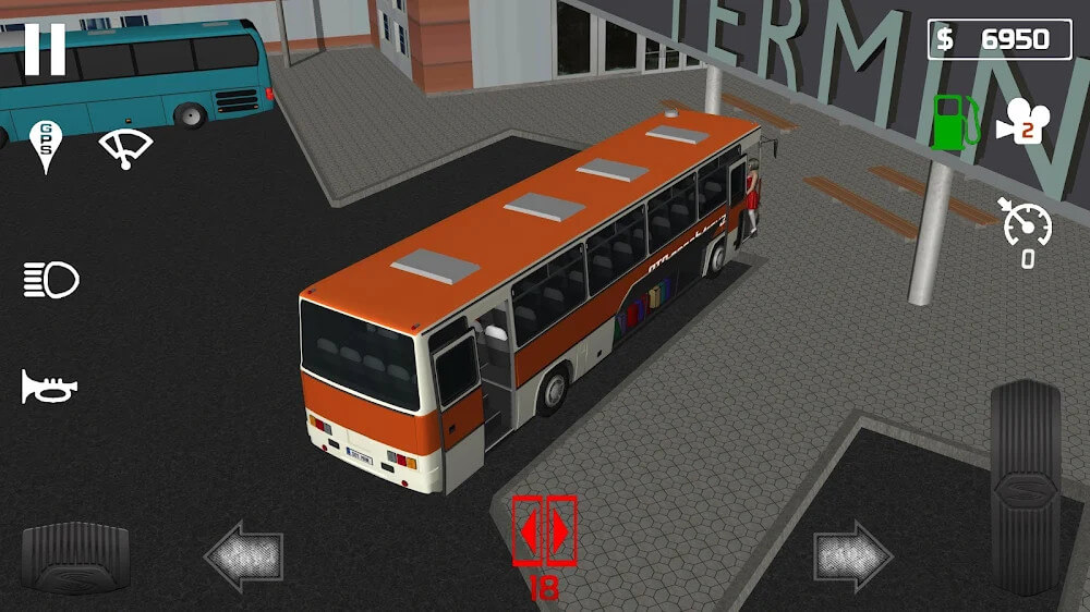 Public Transport Simulator – Coach capture d'écran 4