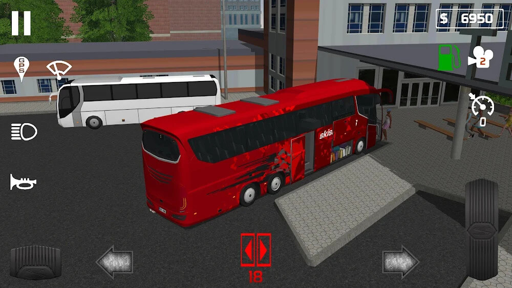 Public Transport Simulator – Coach capture d'écran 3