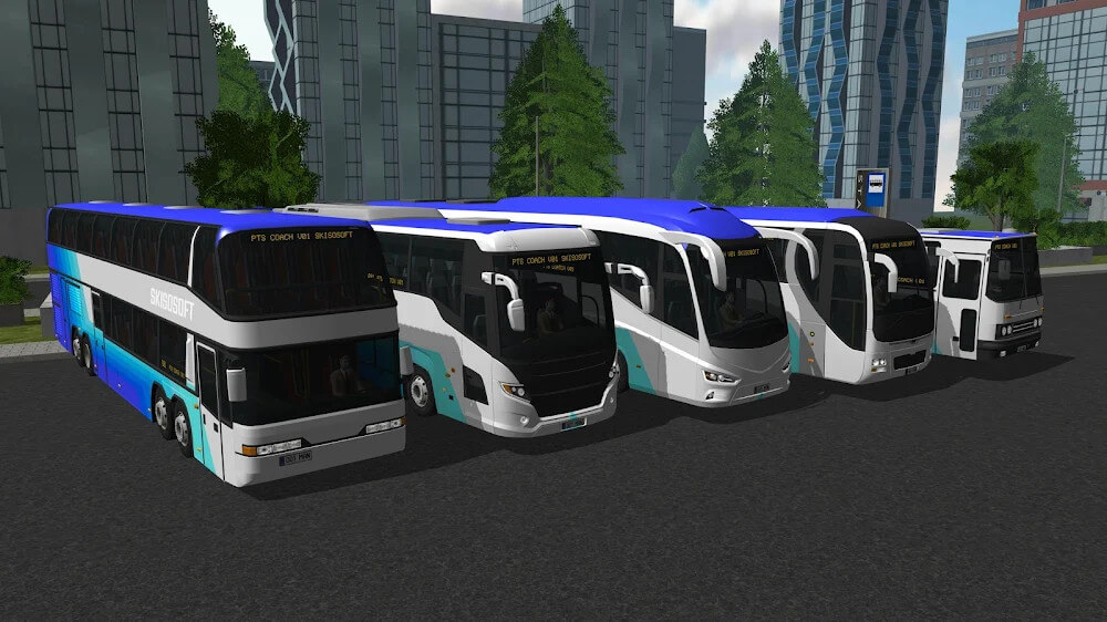 Public Transport Simulator – Coach capture d'écran 2