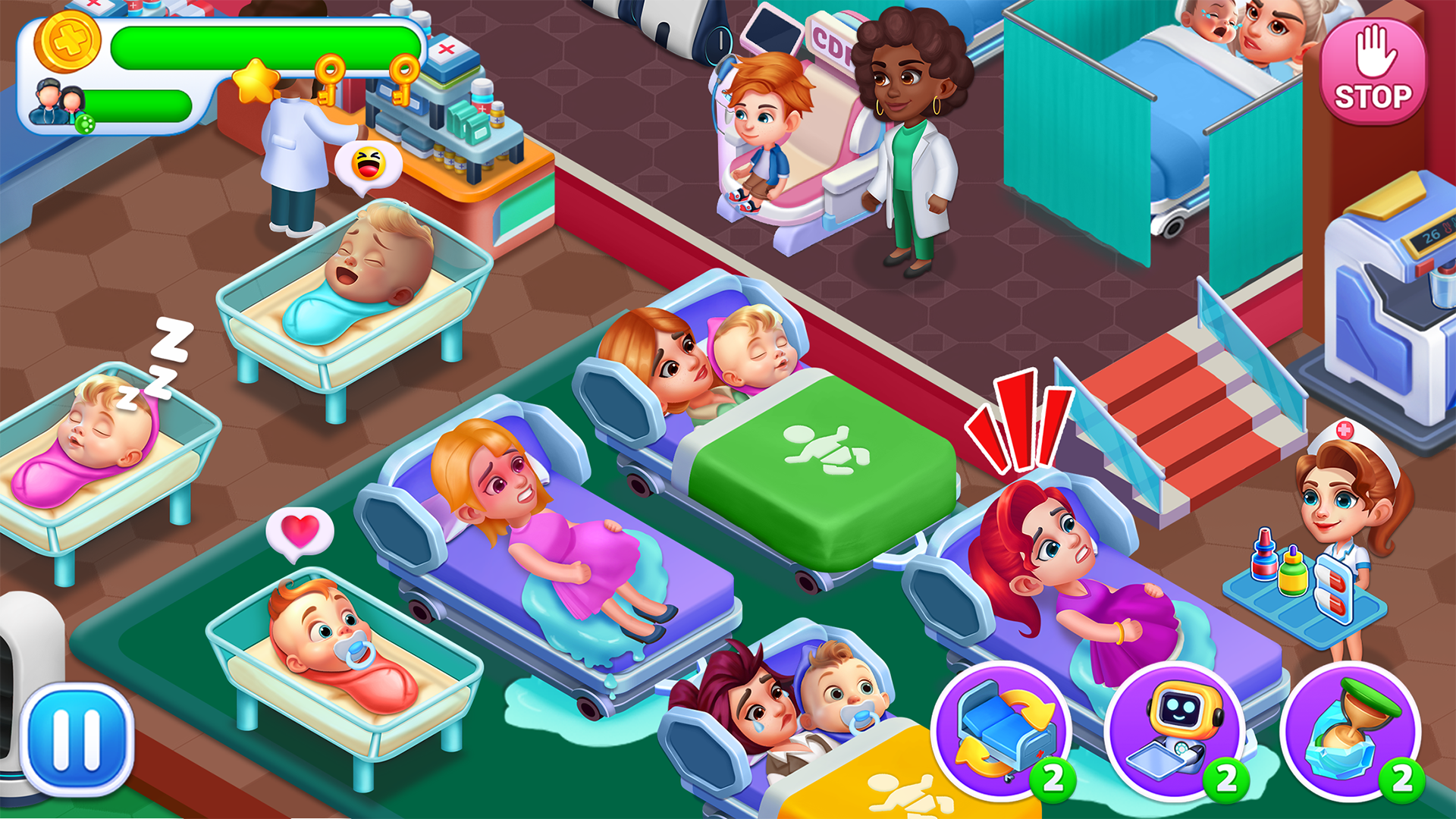 Happy Doctor: Clinic Game gameplay screenshot 5