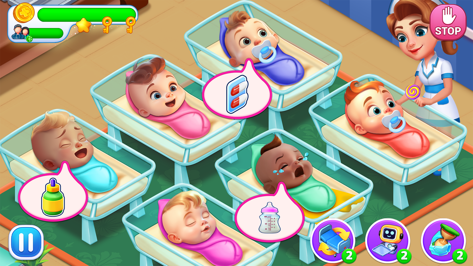 Happy Doctor: Clinic Game gameplay screenshot 3