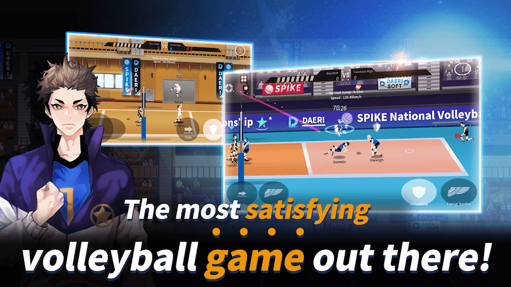 Aperçu en jeu de The Spike 3