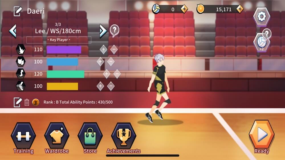 Capture d'écran du gameplay de The Spike 2