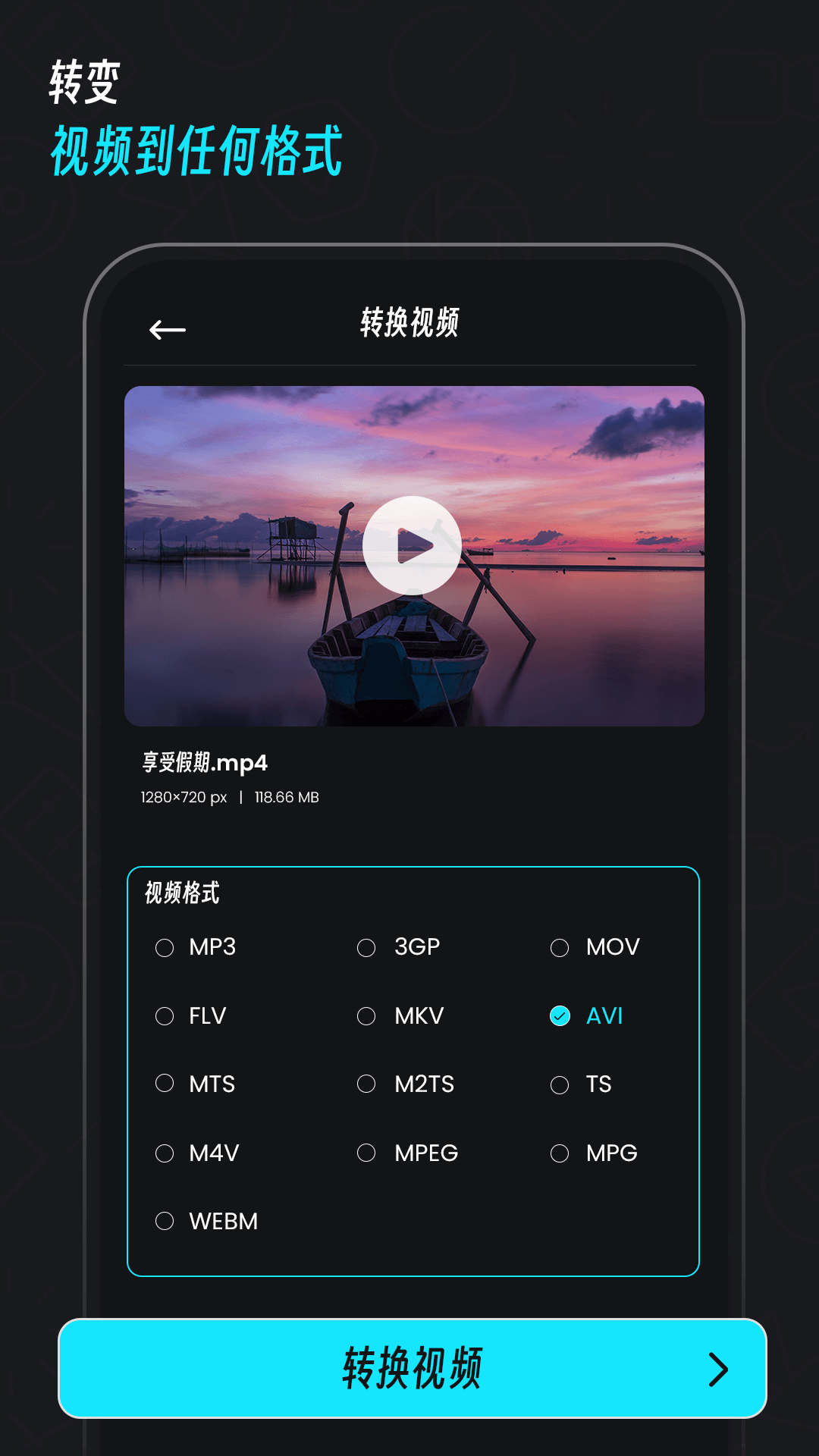 Video Compressor & Converter preview 2
