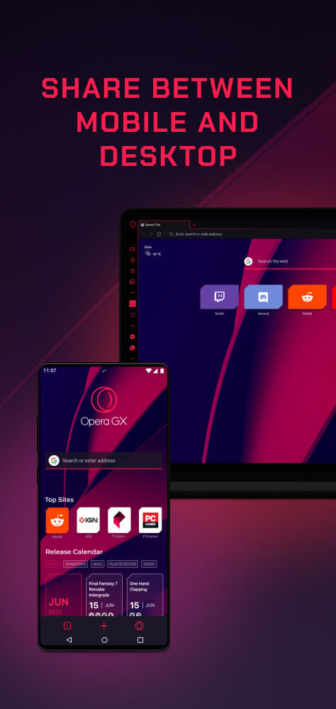 Opera GX: Gaming Browser screenshot 7