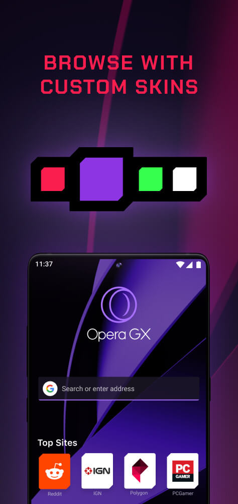 Opera GX: Gaming Browser screenshot 4