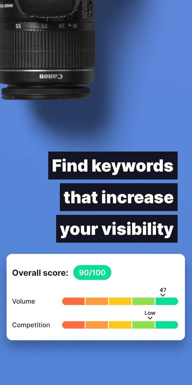 Captura de pantalla 3 de la app VidIQ