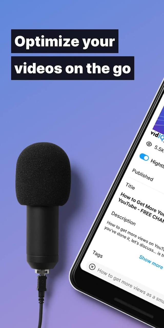 Captura de pantalla 5 de la app VidIQ