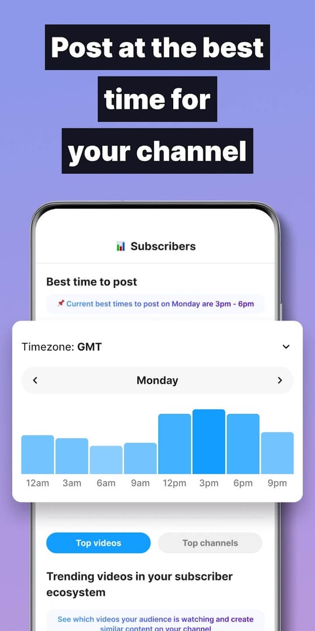 Captura de pantalla 6 de la app VidIQ