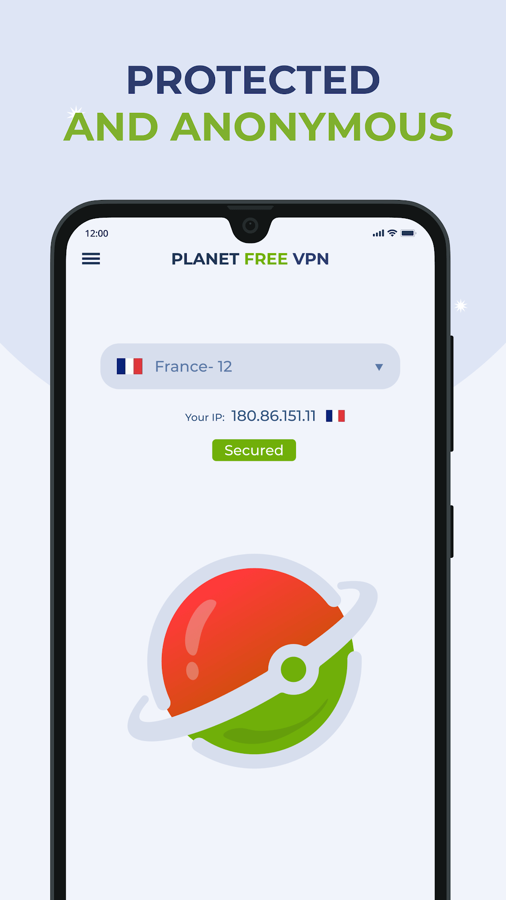 Imagem de prévia 4 do Free VPN Proxy by Planet VPN
