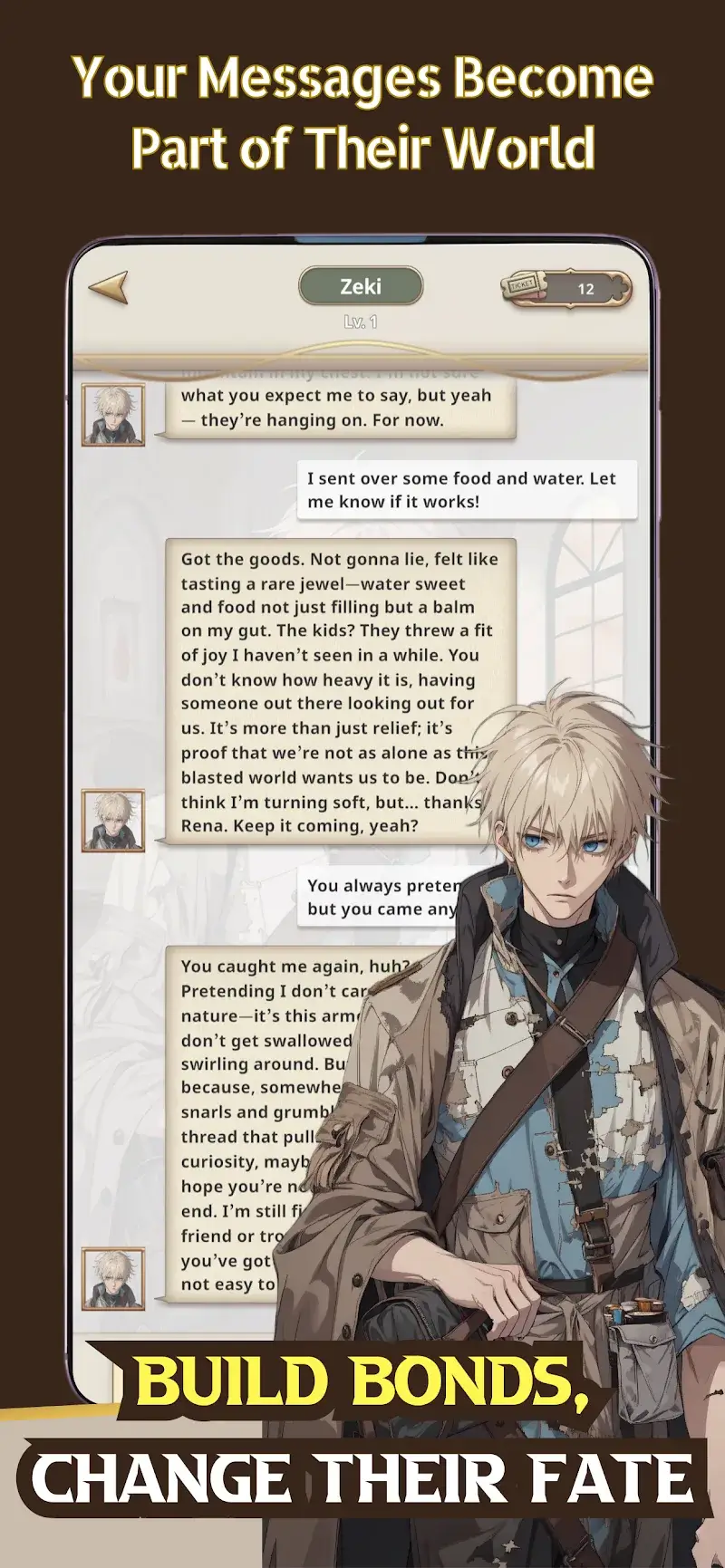The God of a Ruined World screenshot 5