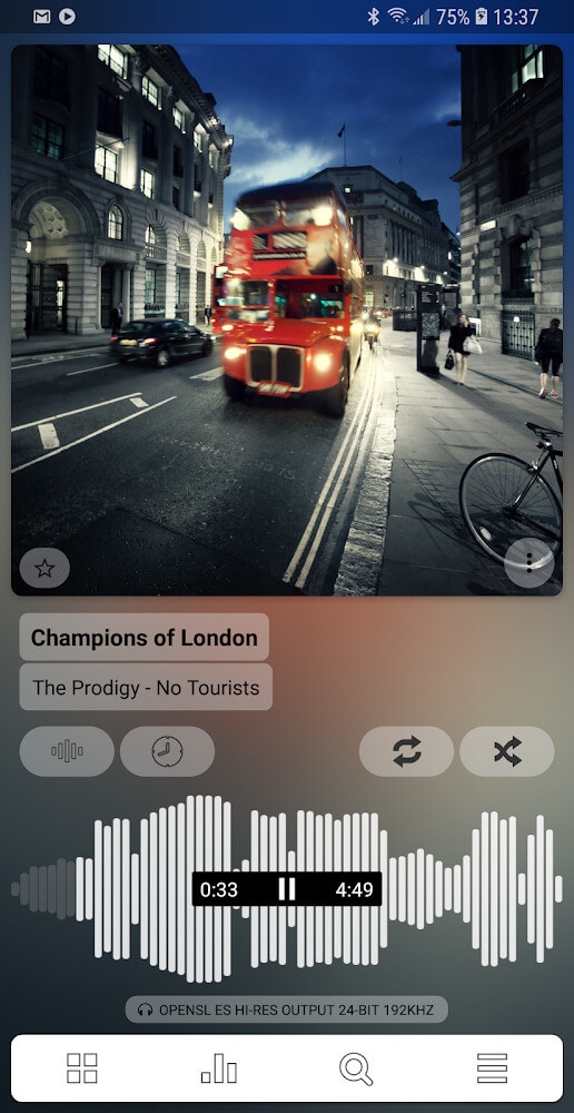 Poweramp screenshot 3